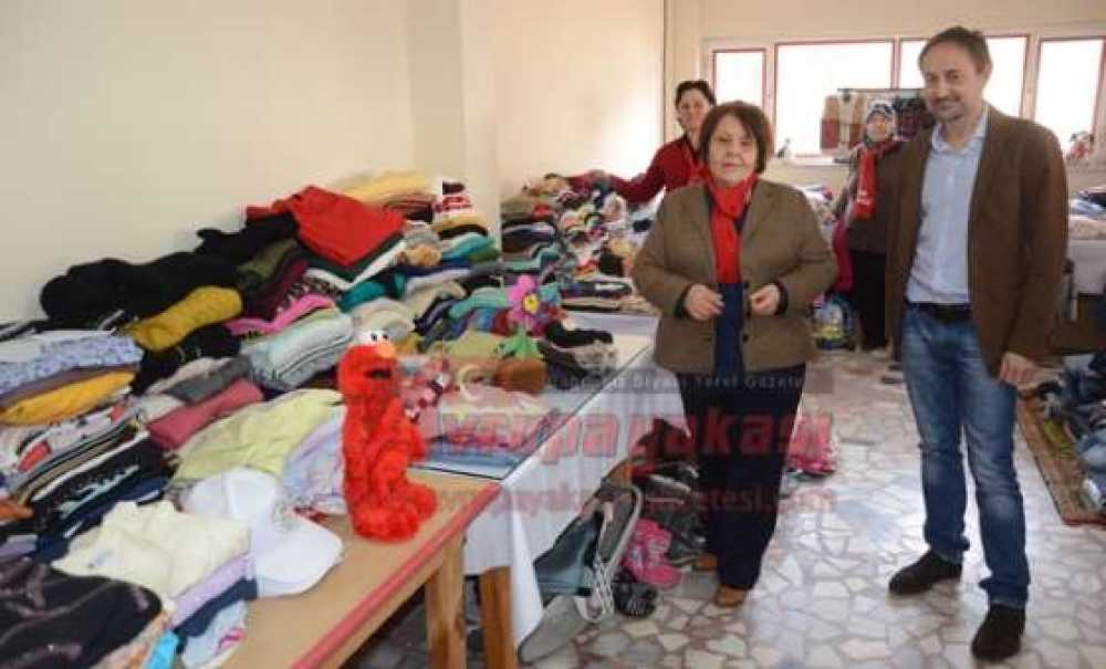 Chp Ergene İlçe Örgütü'nden Sosyal Sorumluluk Projesi