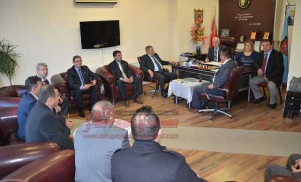 Çorlu Şoförler Odası'nda Seçim Atmosferi Yaşanıyor