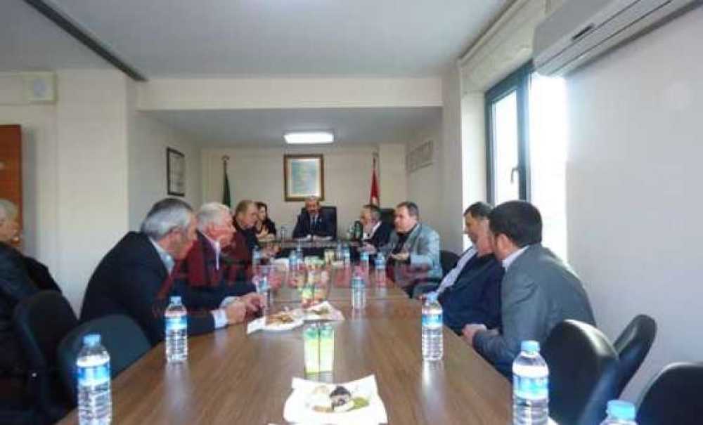 Tekirdağ Ziraat Odaları Koordinasyon Kurulu Recep Şişman Başkanlığında Toplandı