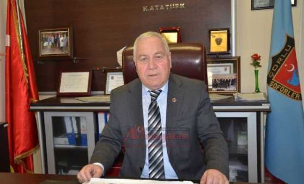 Çorlu Şoförler Odası'nda Seçim Atmosferi Yaşanıyor