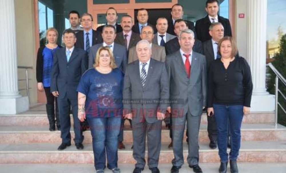 Çorlu Şoförler Odası'nda Seçim Atmosferi Yaşanıyor