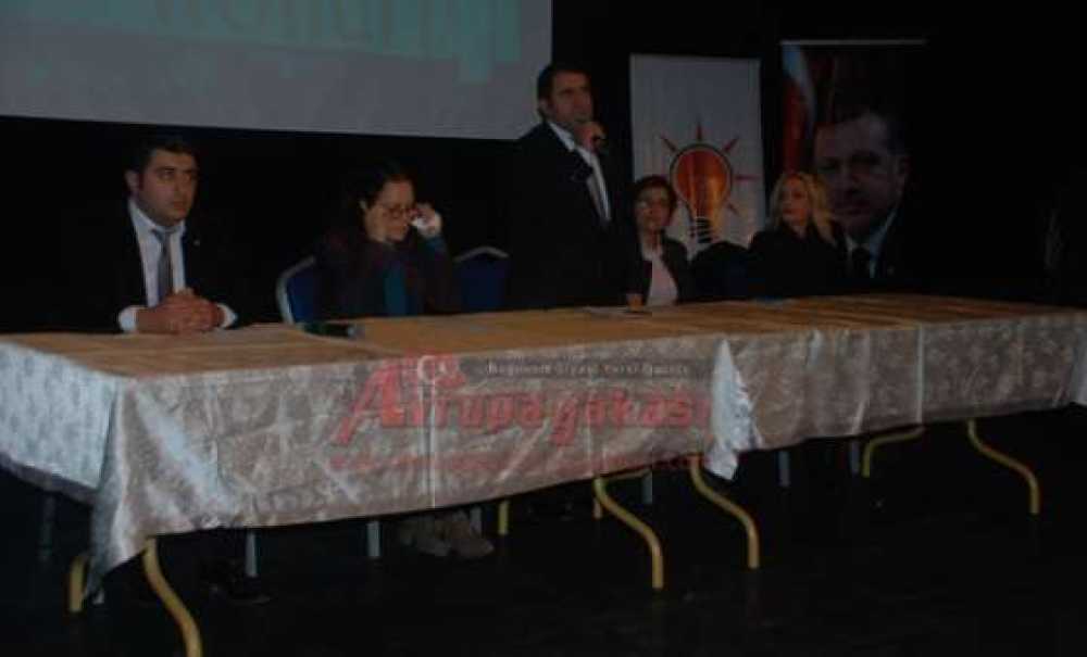 “Çorlu Benim Her Şeyim”