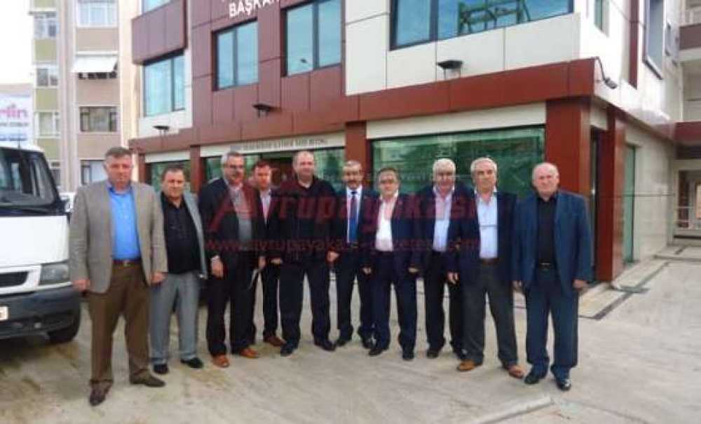 Tekirdağ Ziraat Odaları Koordinasyon Kurulu Recep Şişman Başkanlığında Toplandı