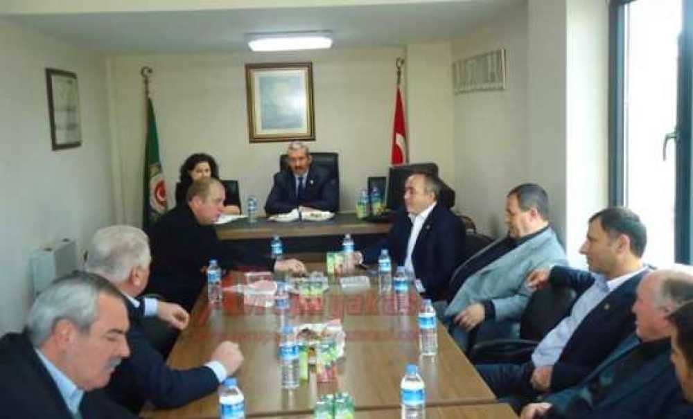 Tekirdağ Ziraat Odaları Koordinasyon Kurulu Recep Şişman Başkanlığında Toplandı