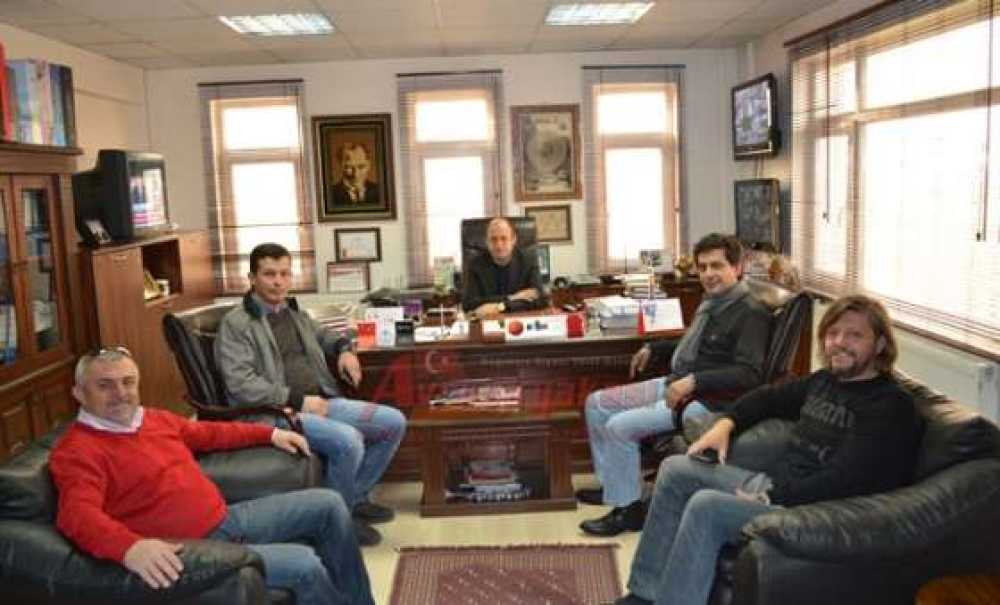 Fildişi'nden Cem Matbaacılığa Ziyaret