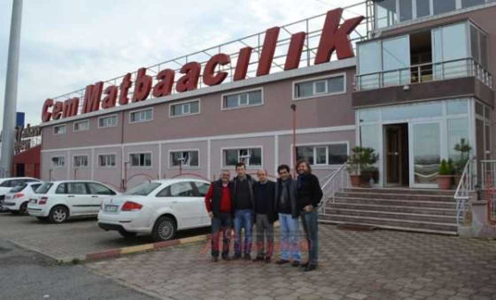 Fildişi'nden Cem Matbaacılığa Ziyaret