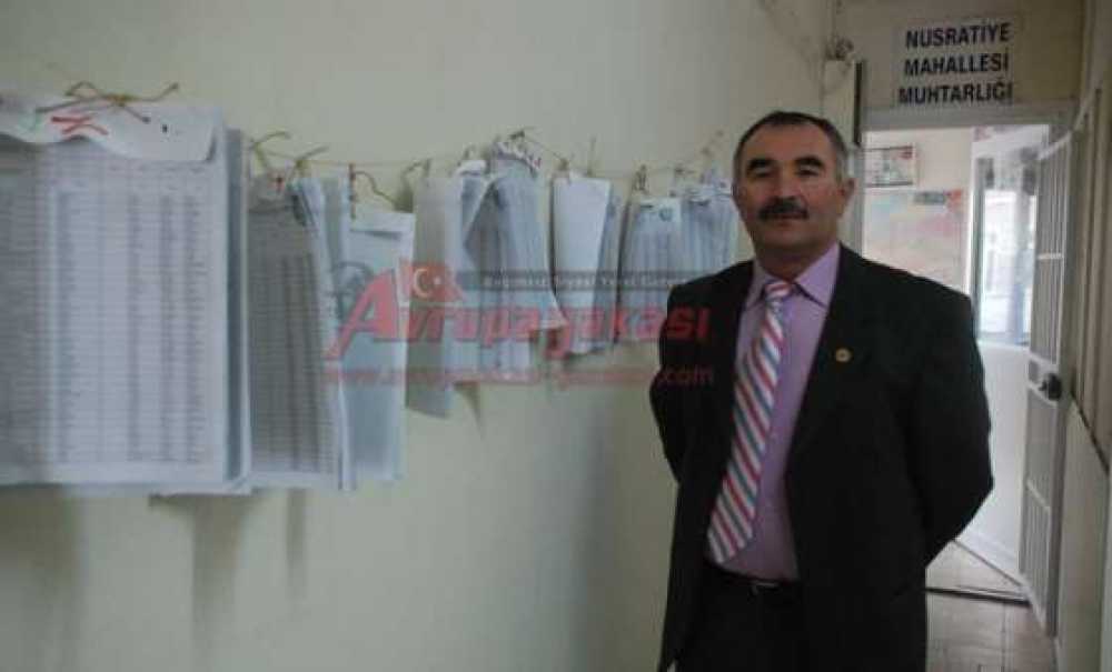 Seçmen Listeleri Askıda