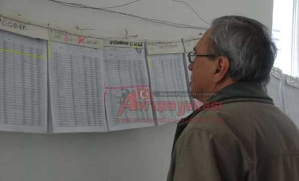 Seçmen Listeleri Askıda