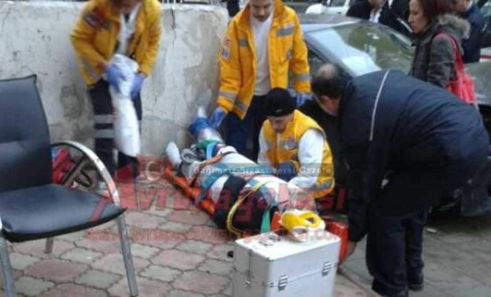 Çorlu'da Trafik Kazası; 3 Yaralı