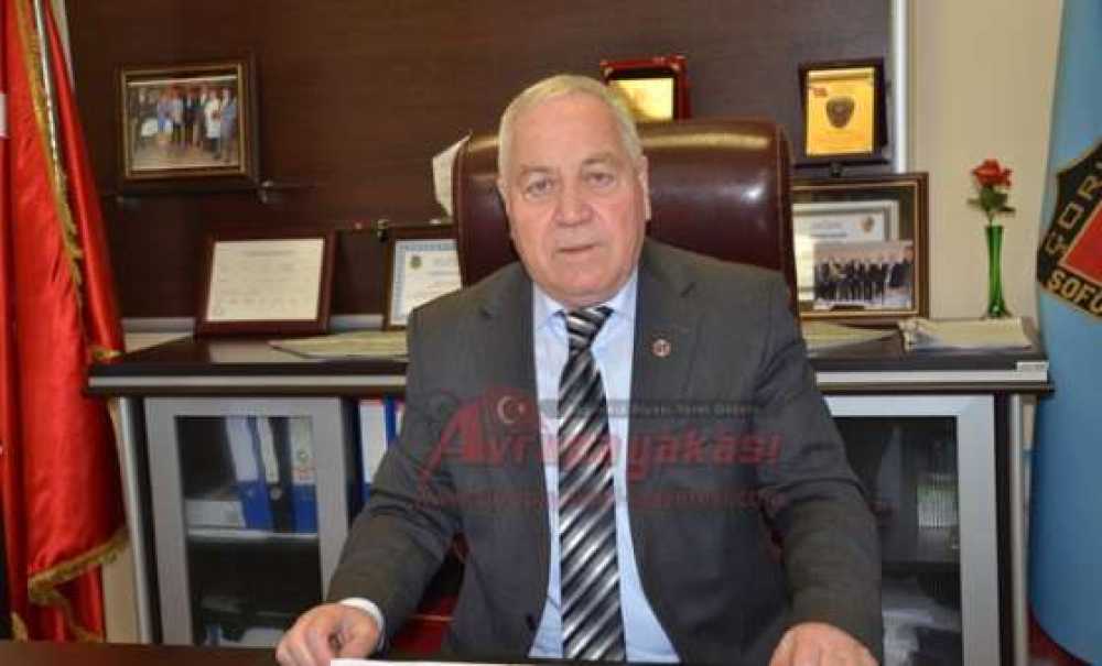 Şoförler Odası Başkanı Abdullah Baş;