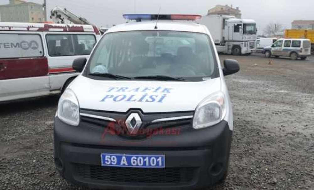 Çorlu Emniyetine Yeni Ekip Otosu
