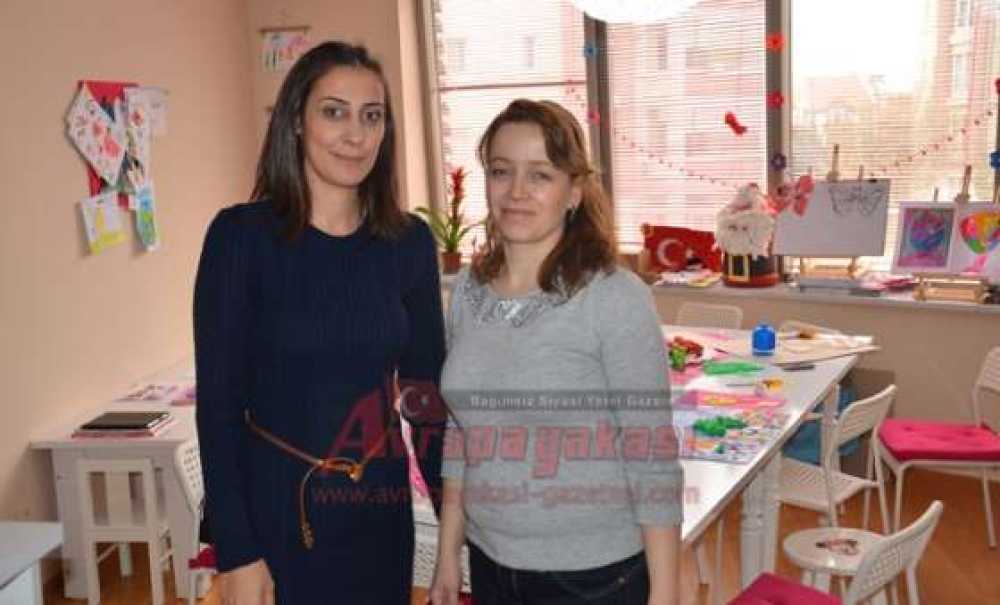 Mother Kids Sanat Atölyesi Çorlu'da Açıldı