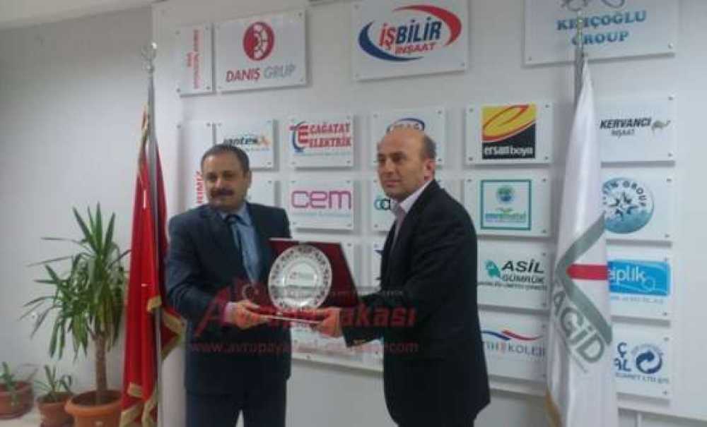 Çorlu Sgk Müdürü Altındağ İşadamlarının Sorularını Yanıtladı