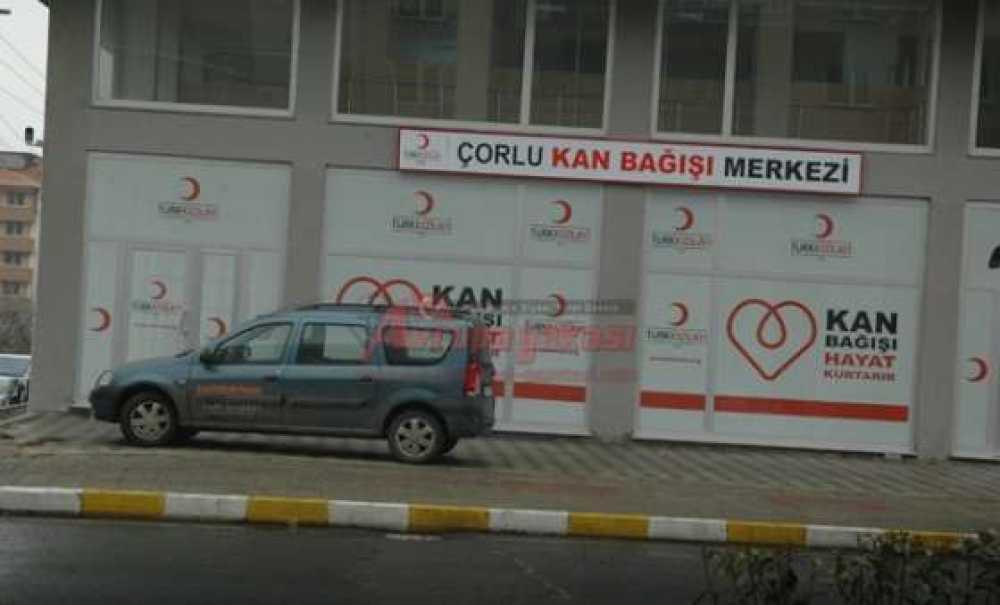 Çorlu Kan Bağışı Merkezi Projesi Hayata Geçiyor