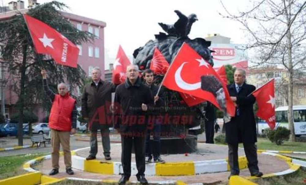 İşçi Partisi Çorlu İlçe Başkanı Ertuğrul Orta`dan Basın Açıklaması