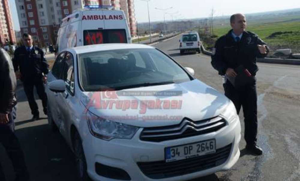 Çorlu'da Korkutan Kaza