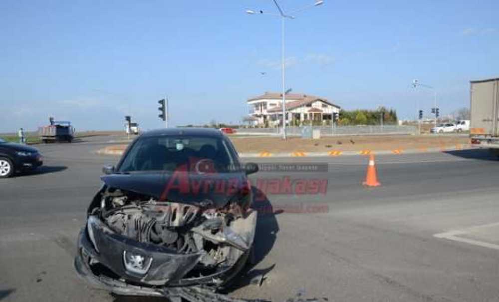 Çorlu'da Korkutan Kaza