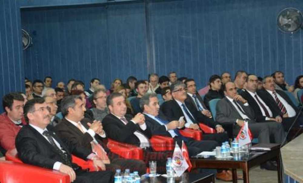 İş Sağlığı, Güvenliği Ve İşin Yürütümü Teftişleri Toplantısı Yapıldı