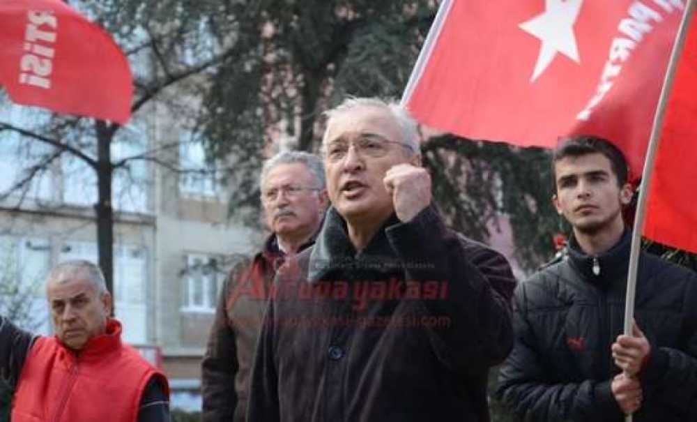 İşçi Partisi Çorlu İlçe Başkanı Ertuğrul Orta`dan Basın Açıklaması