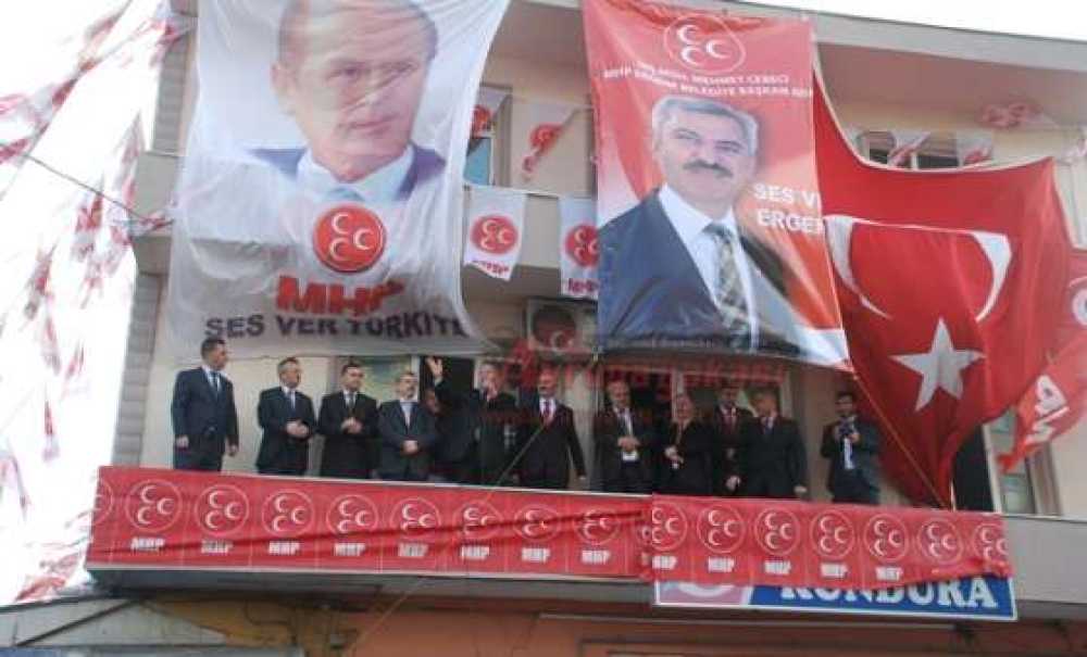 Mhp Ergene İlçe Teşkilatı Açıldı