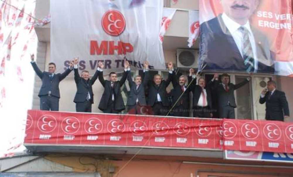 Mhp Ergene İlçe Teşkilatı Açıldı