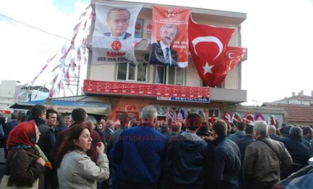 Mhp Ergene İlçe Teşkilatı Açıldı