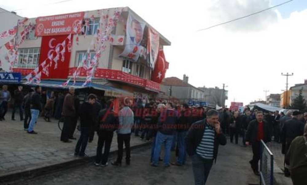 Mhp Ergene İlçe Teşkilatı Açıldı