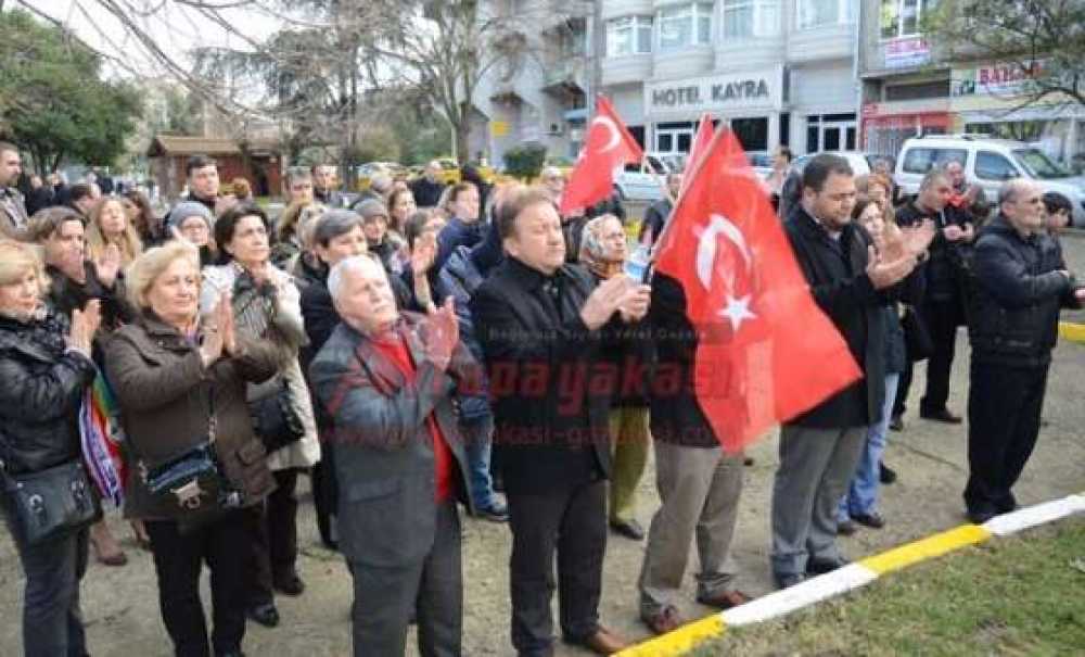 İşçi Partisi Çorlu İlçe Başkanı Ertuğrul Orta`dan Basın Açıklaması