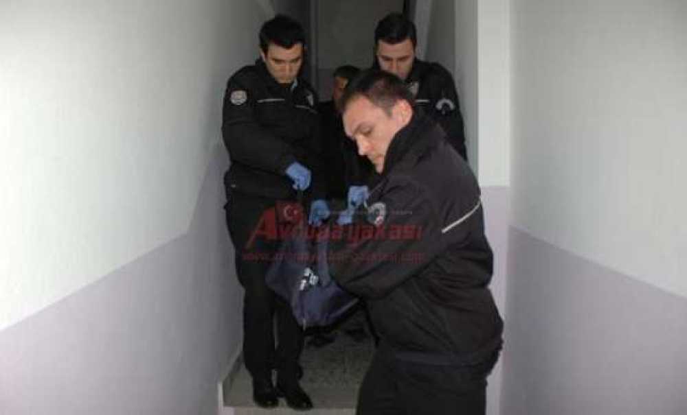 Çorlu'da Şüpheli Ölüm