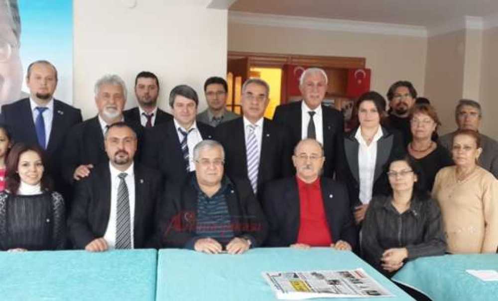 Dsp Çorlu`da Çorbacı, Tekirdağ`da Ersöz Ile Seçime Giriyor