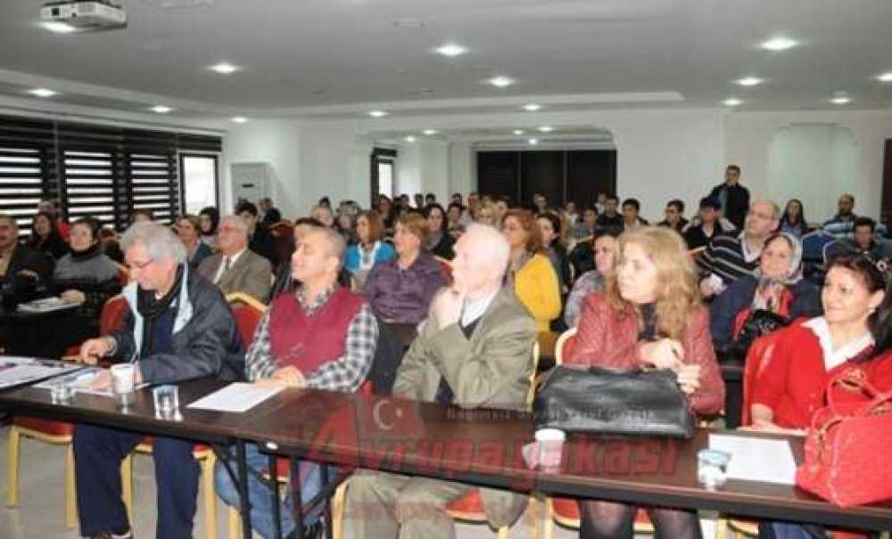 Çorlu Kent Konseyi'nin Sağlıklı Spor Yapmanın Altın Kuralları Eğitimi Yapıldı