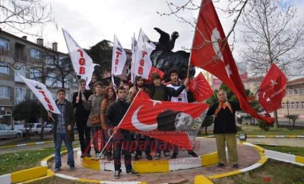İşçi Partisi Çorlu İlçe Başkanı Ertuğrul Orta`dan Basın Açıklaması