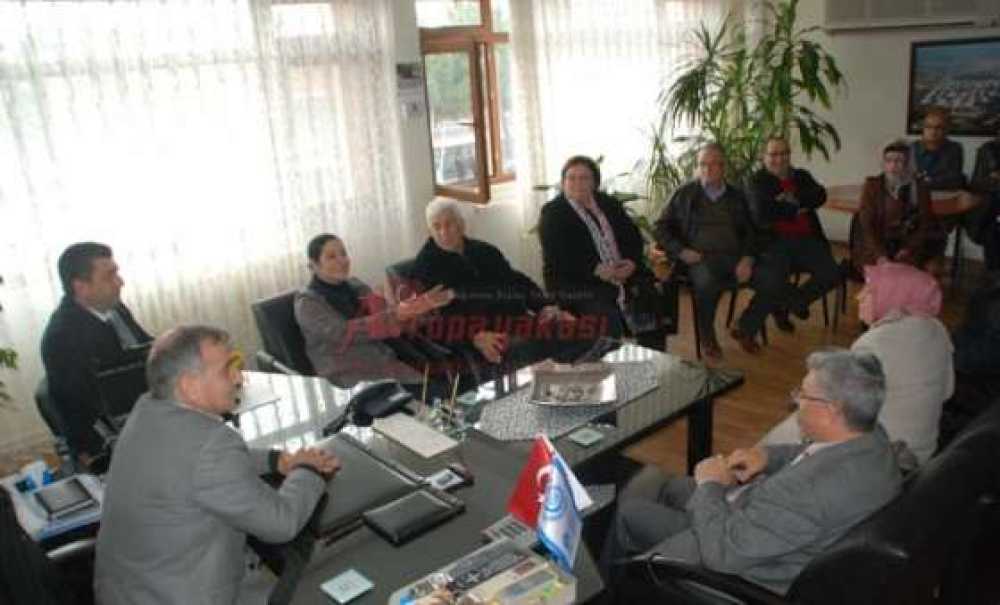 Ak Partili Yemişçi'den Çorlu Yeni Sanayi Sitesi'ne Ziyaret