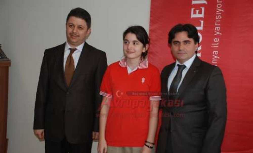 Teog Birincisi Çorlu Özel Fatih Koleji`nden