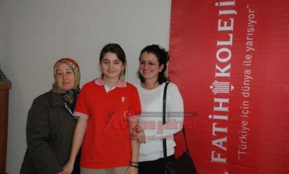 Teog Birincisi Çorlu Özel Fatih Koleji`nden
