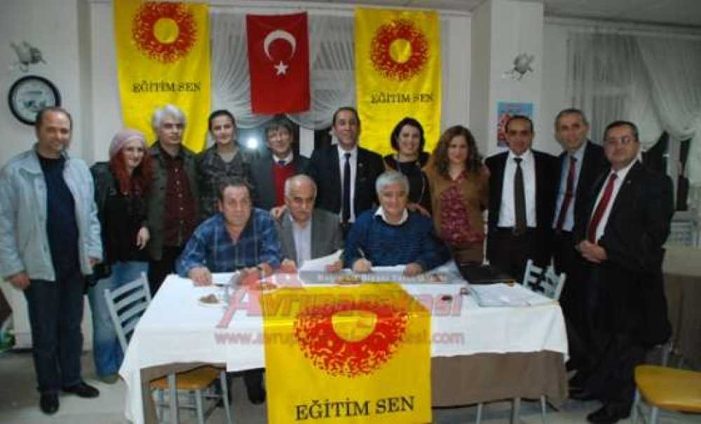 Eğitim – Sen Çorlu Temsilciliği'nin Genel Kurulu Yapıldı