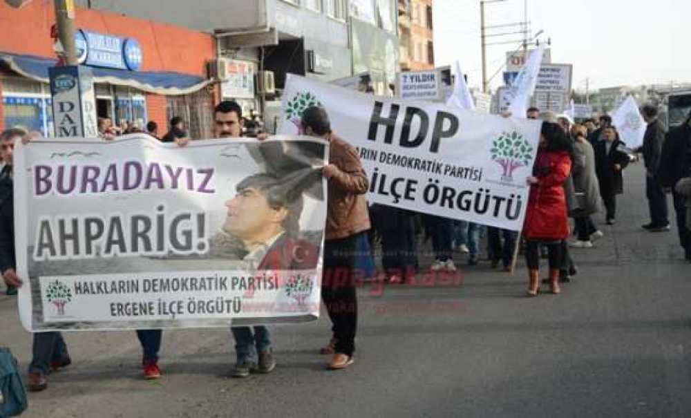 Hdp Ergene İlçe Örgütü'nden Hrant Dink'i Anma Açıklaması