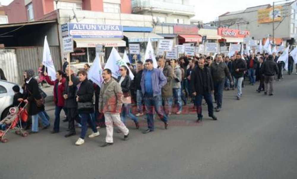 Hdp Ergene İlçe Örgütü'nden Hrant Dink'i Anma Açıklaması