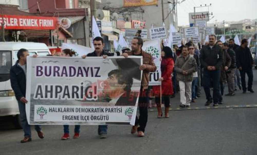 Hdp Ergene İlçe Örgütü'nden Hrant Dink'i Anma Açıklaması