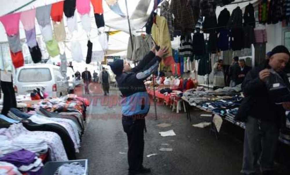 Semt Pazarlarında Zabıta Görev Başında