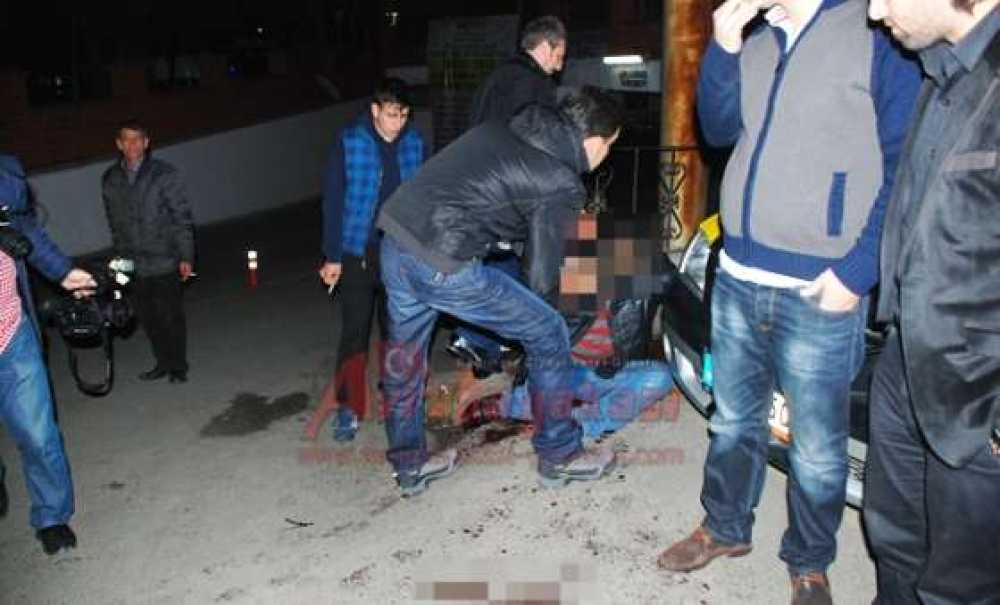 Çorlu`da Bıçaklı Saldırı 1 Yaralı