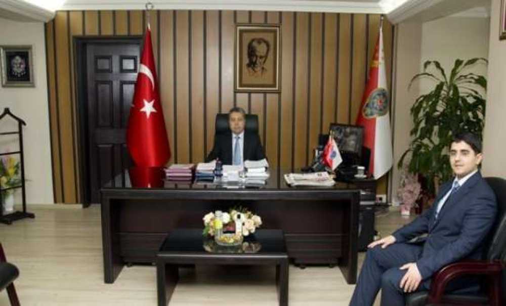 Pehlivanköy Kaymakamı Duru'dan Emniyet Müdürü Aktaş'a Ziyaret