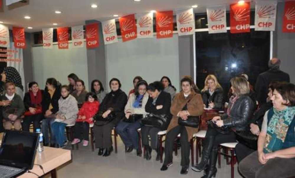 Chp'lilere Siyasette Iletişimin Yeri Anlatıldı