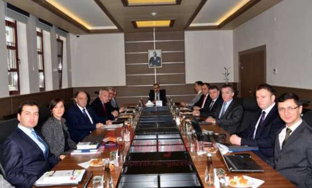 Trakya Kalkınma Ajansı Ocak Ayı Toplantısı Gerçekleştirildi