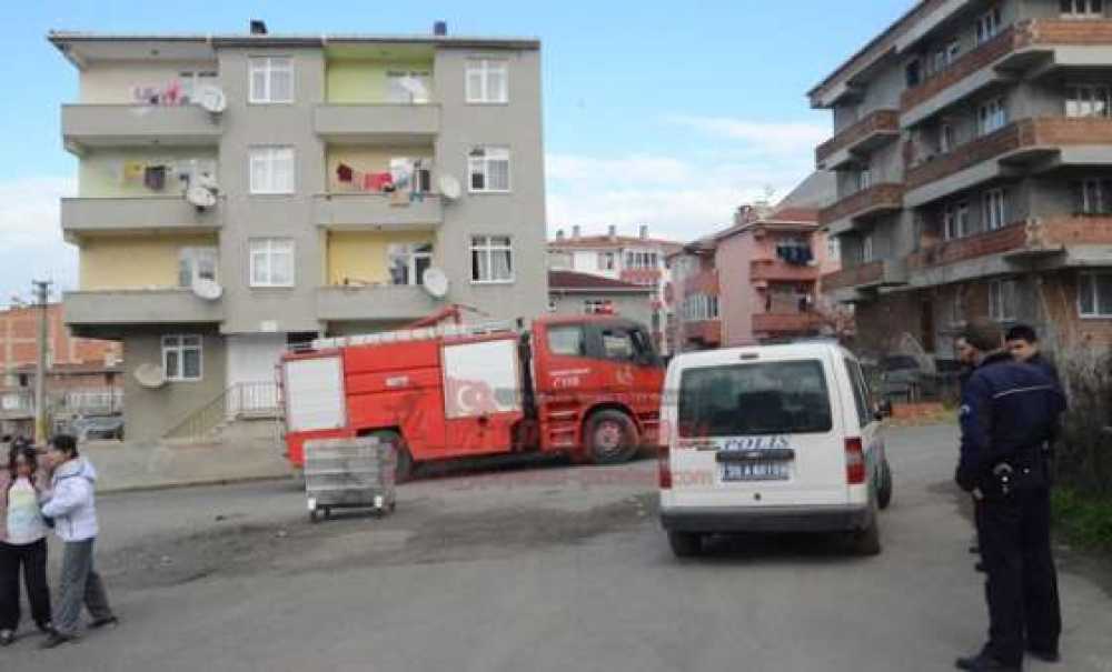 Baca Yangını Korkuttu