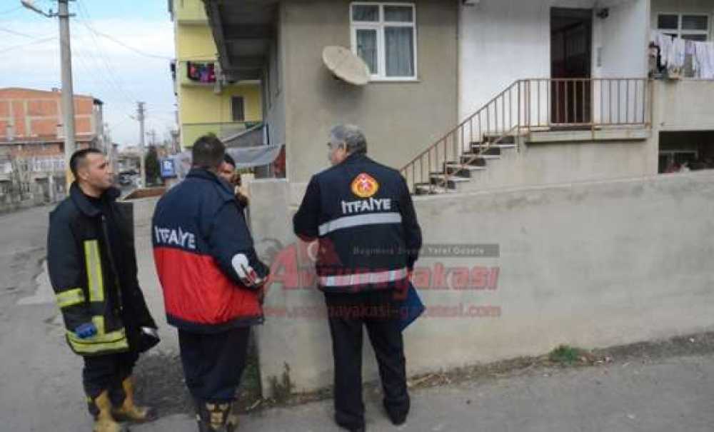 Baca Yangını Korkuttu