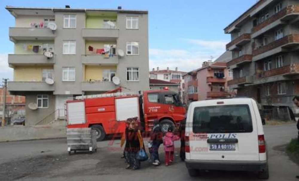 Baca Yangını Korkuttu