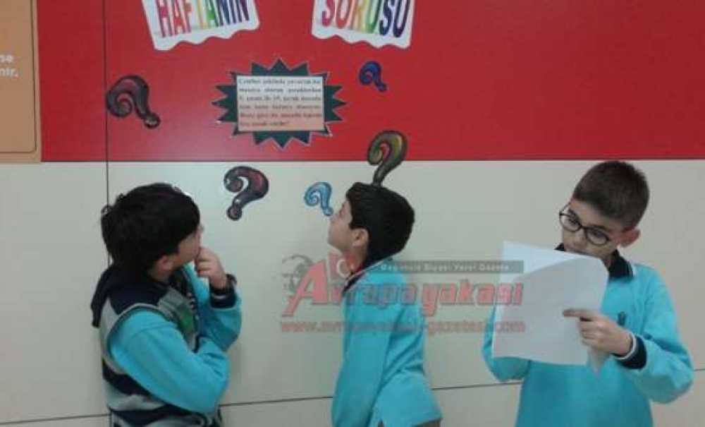 Fatih Koleji Öğrencilerinden Haftanın Sorusuna Büyük İlgi