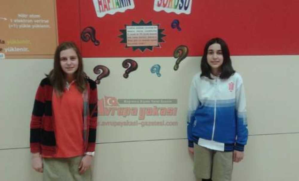 Fatih Koleji Öğrencilerinden Haftanın Sorusuna Büyük İlgi