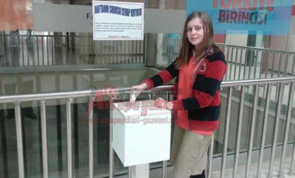 Fatih Koleji Öğrencilerinden Haftanın Sorusuna Büyük İlgi